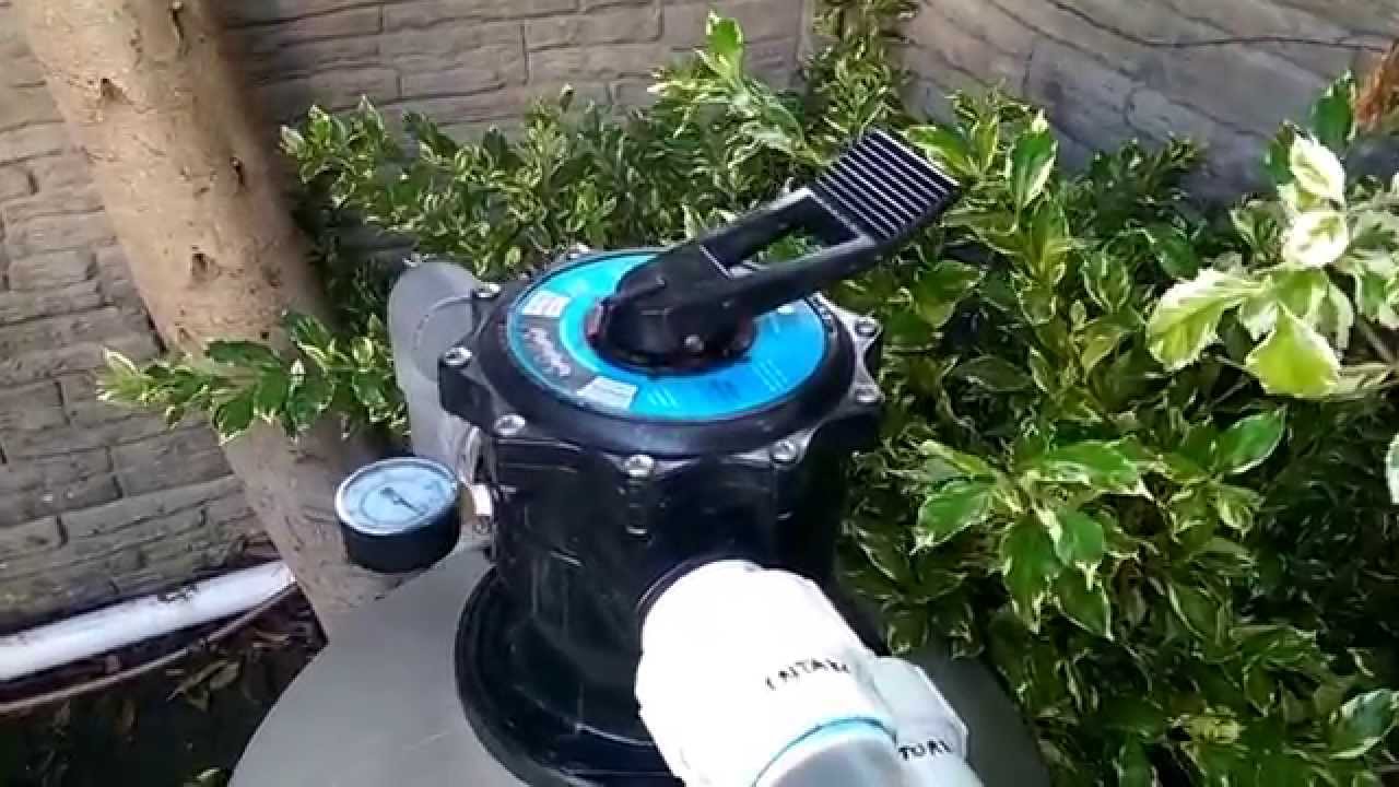 How to flush Koi Filter