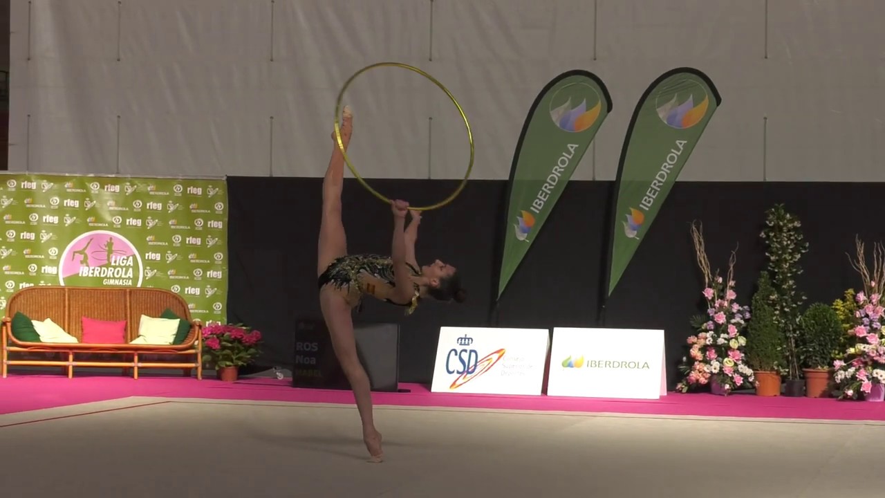 Noa Ros (ESP) Club Mabel aro 2ª fase Liga Iberdrola GR