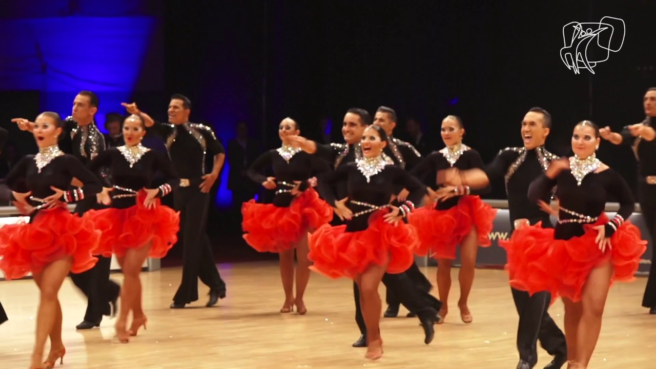 TSC Schwarz Gold A-Team Latin, AUT | 2016 World Formation Latin | DanceSport Total