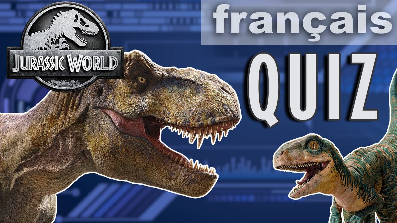[QUIZ] Pouvez-vous deviner le dinosaure? Partie 1 | JURASSIC WORLD