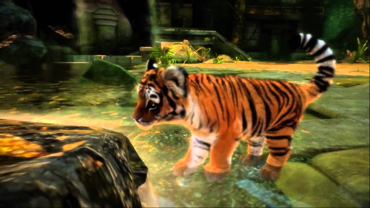 Kinectimals Trailer