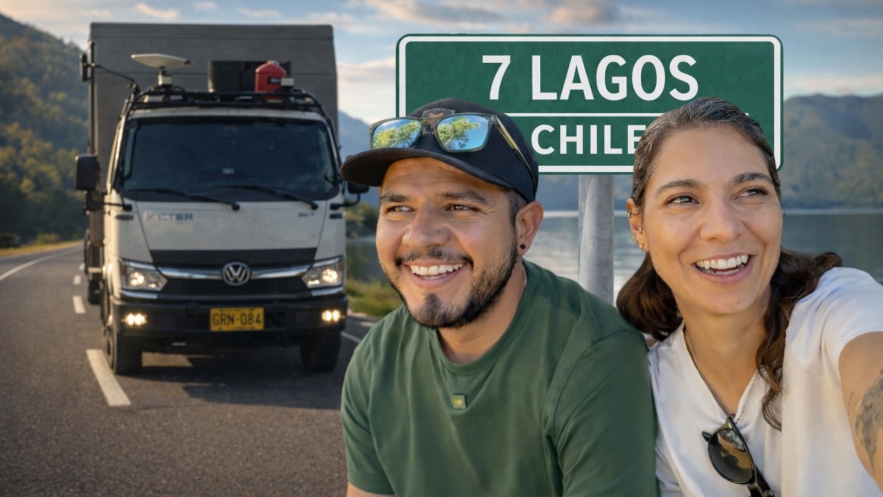 LA VISITA A LOS 7 LAGOS EN CHILE SALEN MAL...
