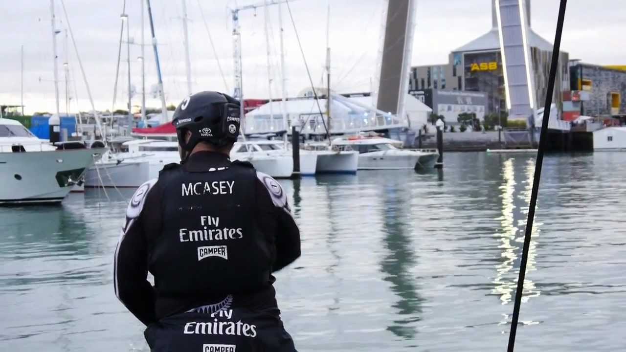 ETNZ: It's time to go