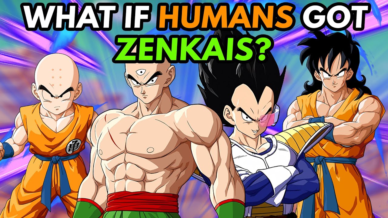 What if Humans Got Zenkais? (Part 1 - 50k Special)