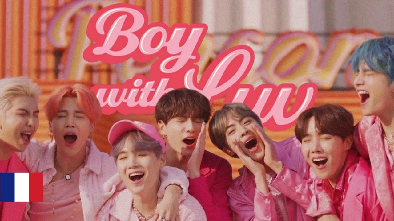 BTS (방탄소년단) '작은 것들을 위한 시 Boy With Luv' (feat. Halsey) [Version Française/ French Version/ 프랑스어]