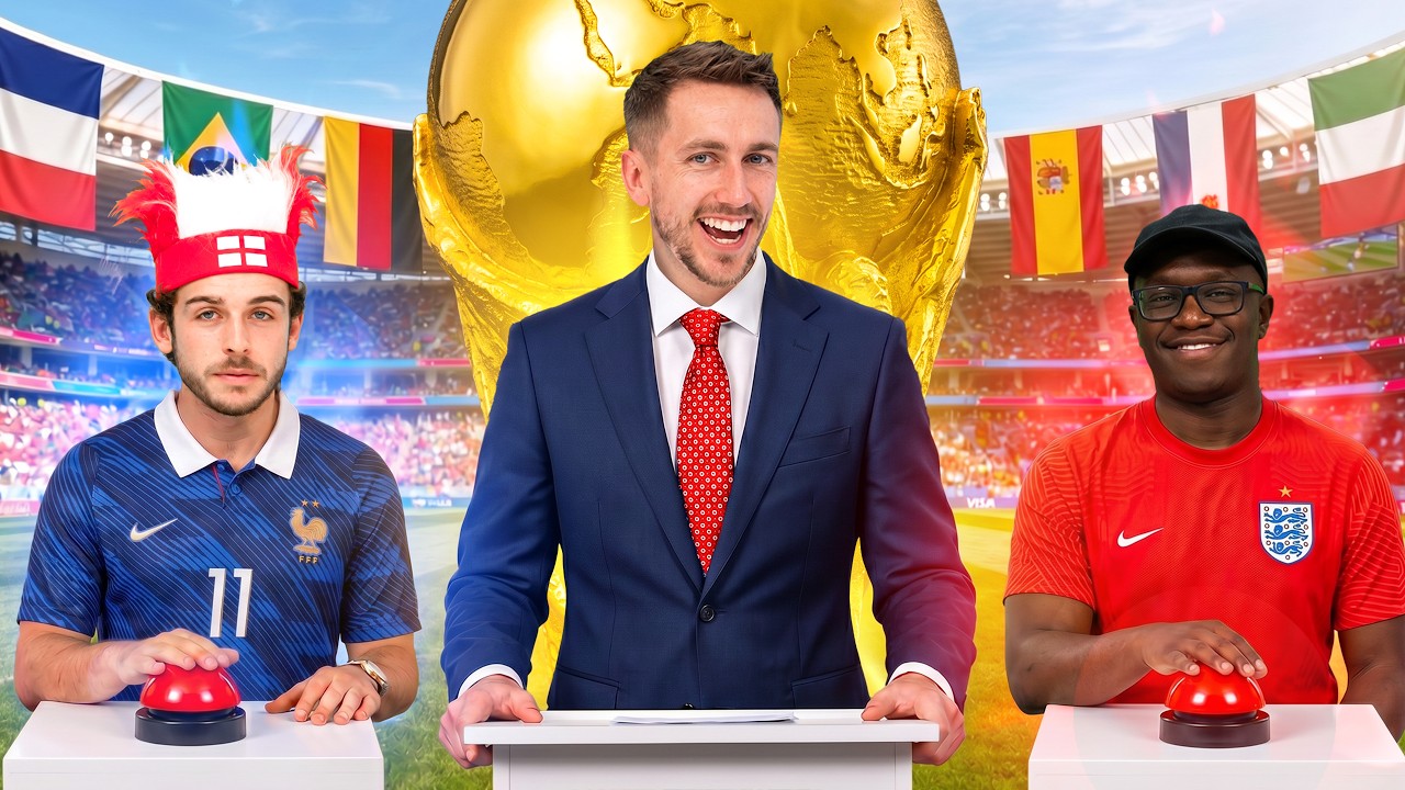 THE GREATEST WORLD CUP GAME SHOW!