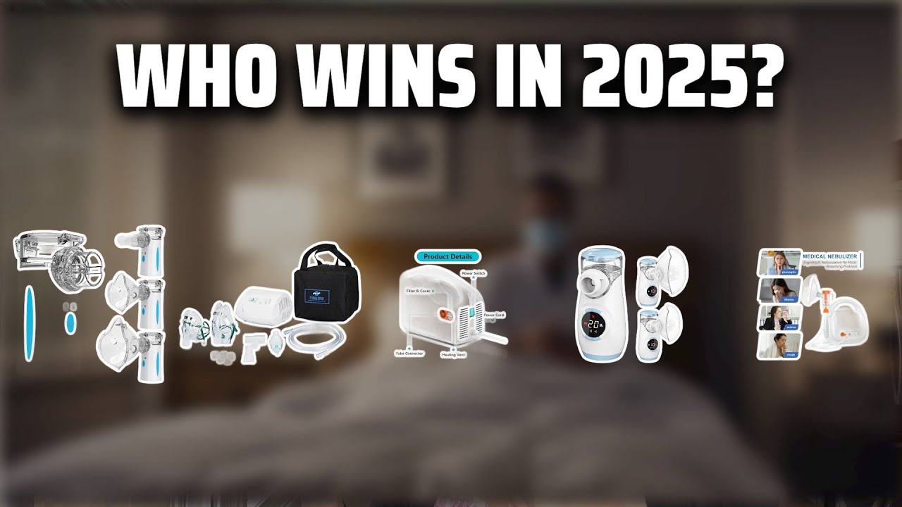 The Top 5 Best Jet Nebulizer in 2025 - Must Watch Before Buying!