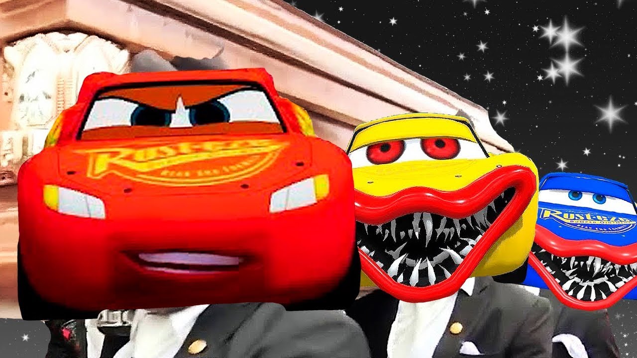 Lightning McQueen Eater - Coffin Dance Song (COVER) №1