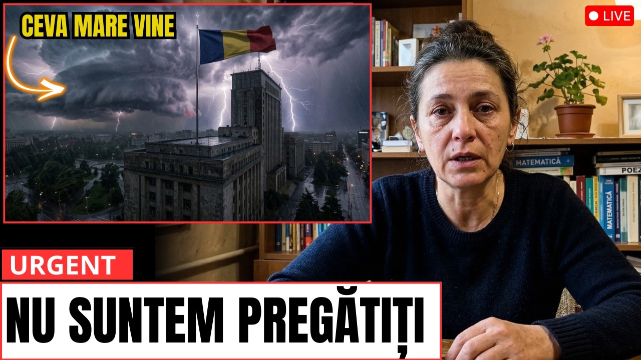 Isus mi-a arătat: ''O catastrofă vine peste națiuni — lumea nu este pregătită!''