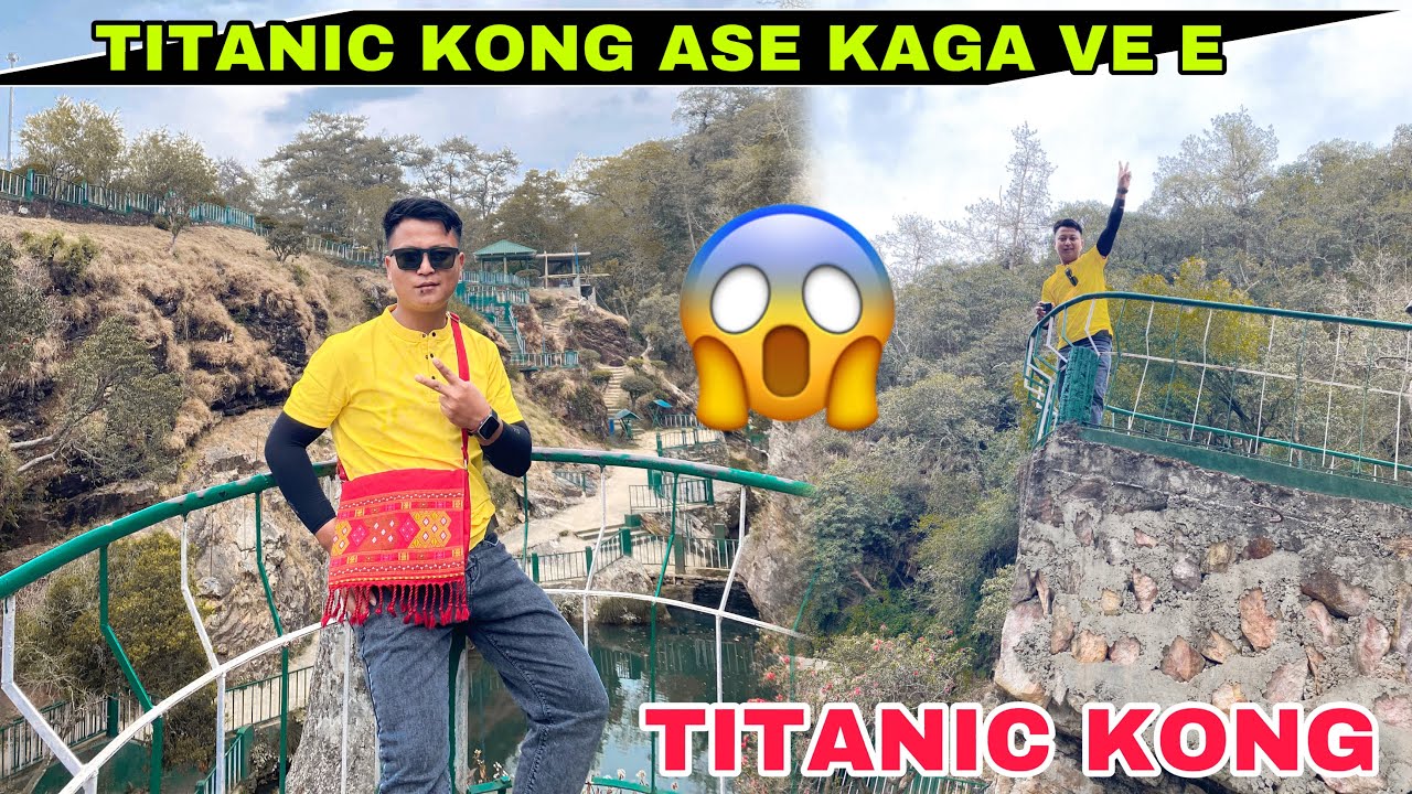 Titanic Kong Ase chu Kaga ve e😱 Anasa Mong2 e 🤣