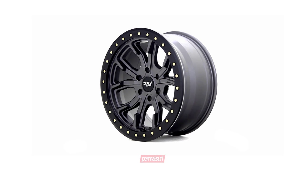 Dirty Life DT-1 | Matte Gunmetal