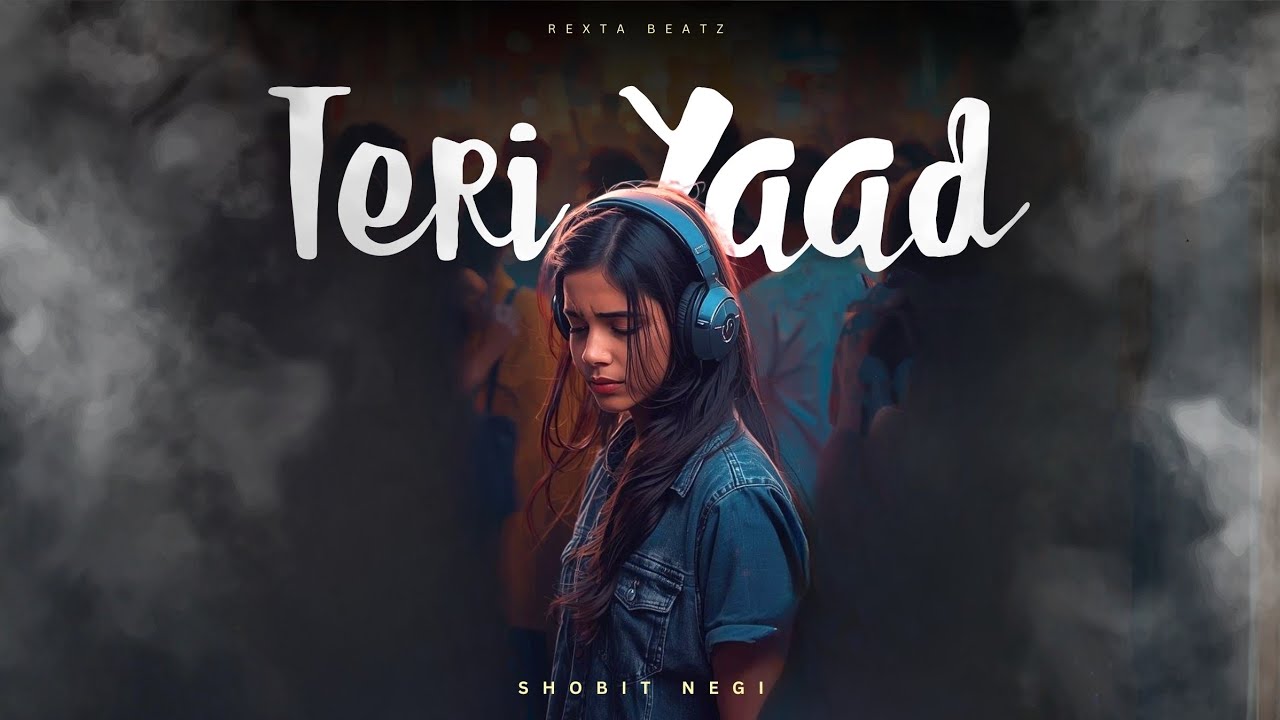 Teri Yaad / Shobit Negi / Official Lyrical Audio / SM Production