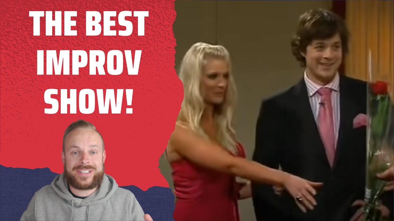 Rob Reacts to... Thank God You're Here - Hamish Blake | Bachelor No More |