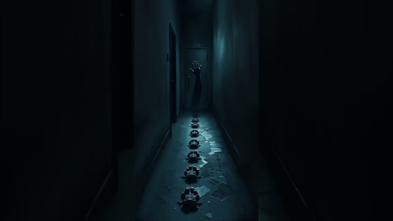 Footprints from the music box led to my locked basement 