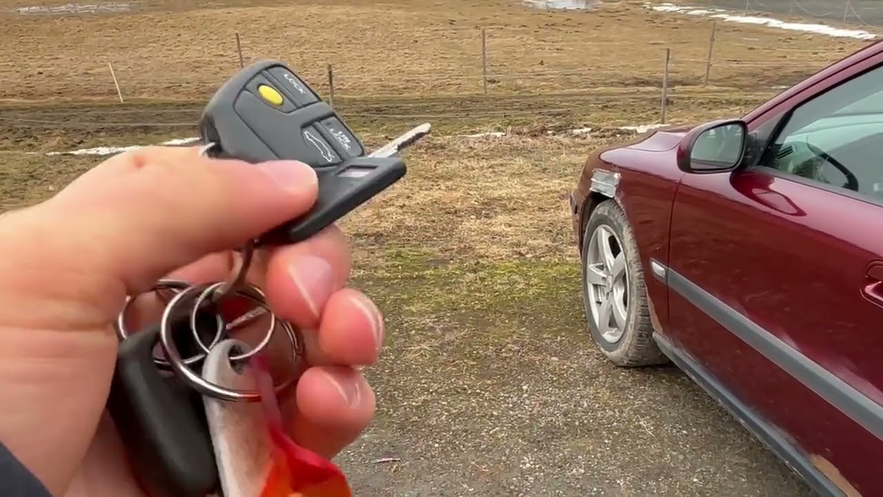 Blixten min Volvo V70 2,4T 2001