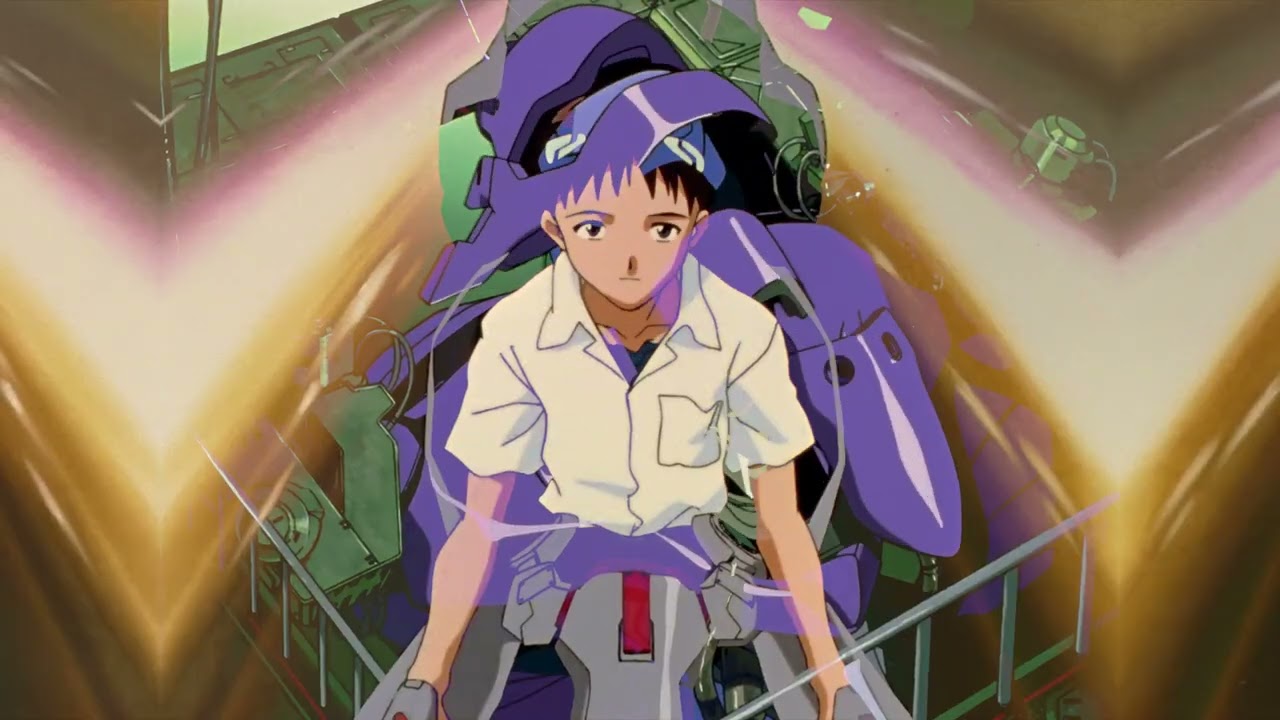 (epä)toivo - Evangelion AMV [Tracon 2025 - Paras video]