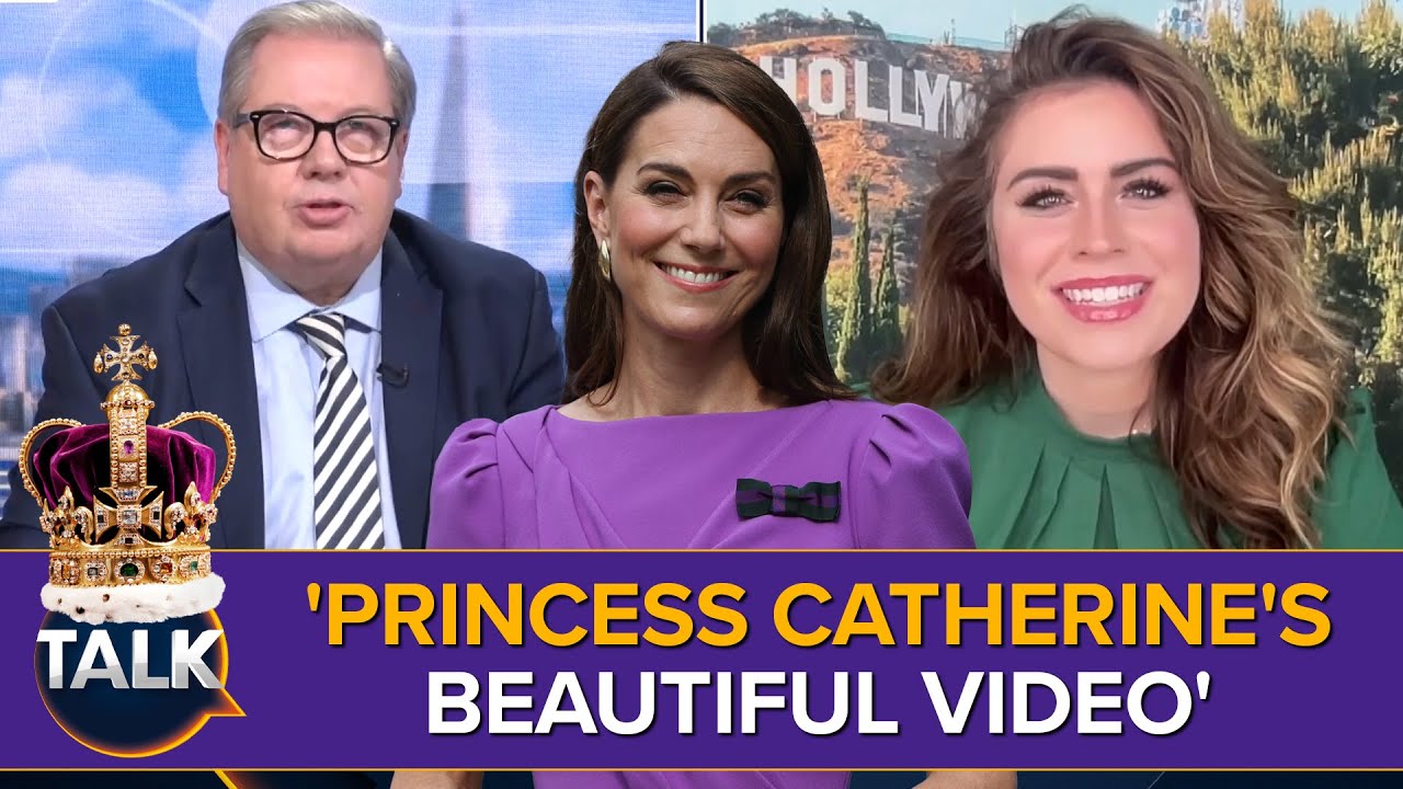 Kate Middleton Surprise Cancer Free Video 'So Beautifully Done' | Kinsey Schofield x Mike Graham