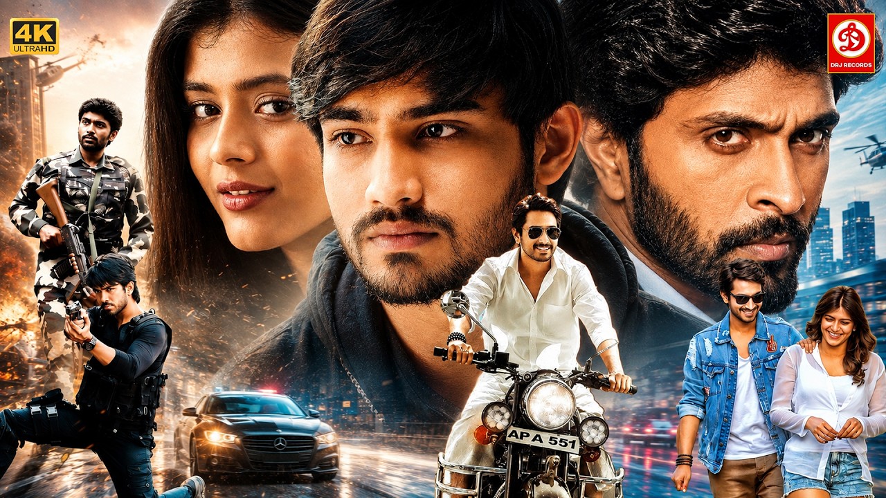 Raj Tarun (HD) - New Released South Blockbuster Movie || Latest South Hindi Dubbed Movie  2026