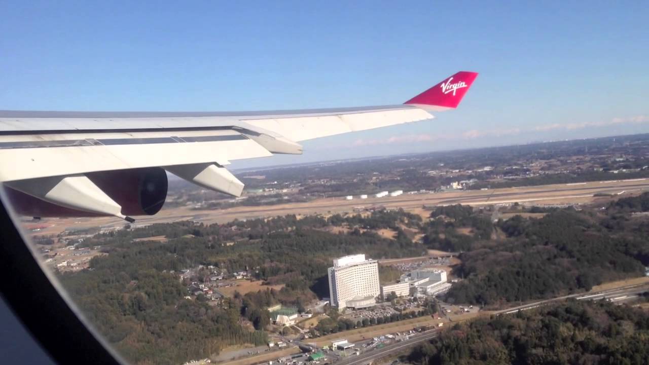 Virgin Atlantic VS901 Tokyo Narita to London Heathrow *Full Flight*