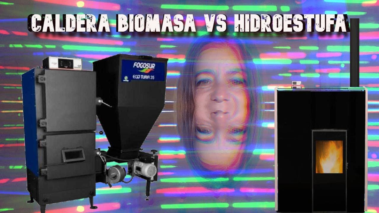 🔥 Caldera de Biomasa Vs Hidroestufa de Pellets ⏳