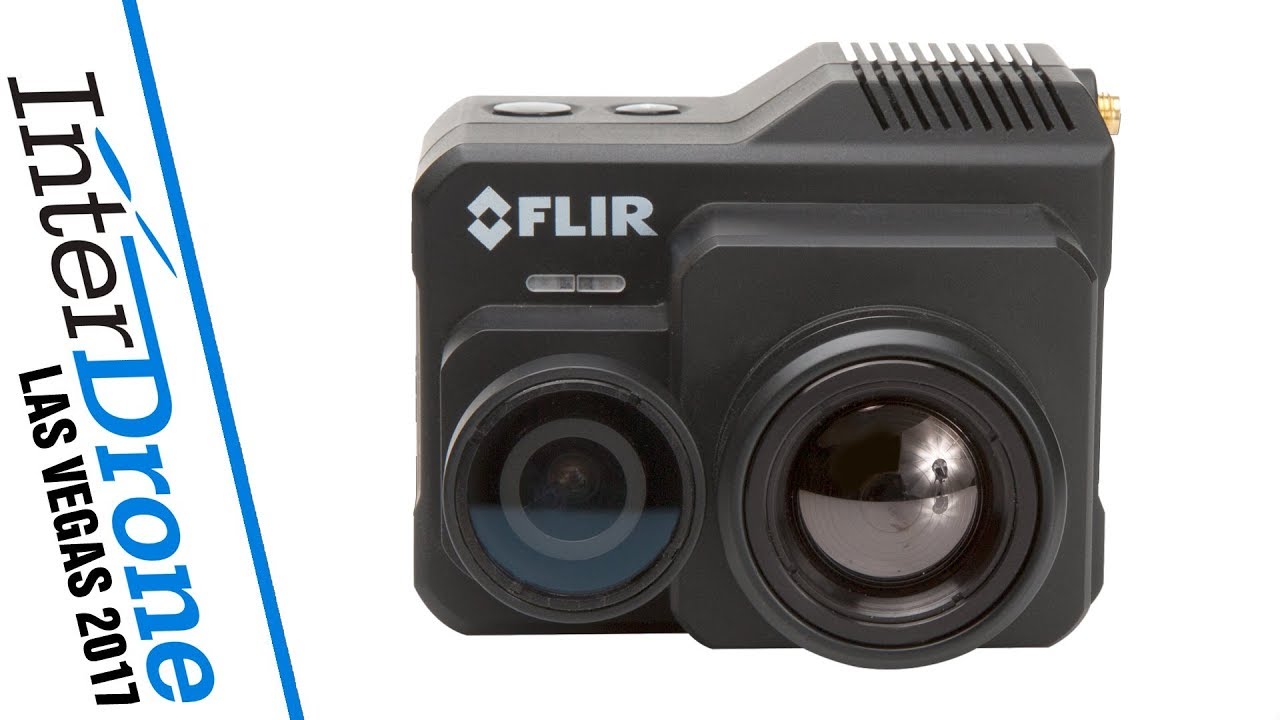 FLIR Reveals Duo Pro R Thermal Imaging Camera at InterDrone 2017