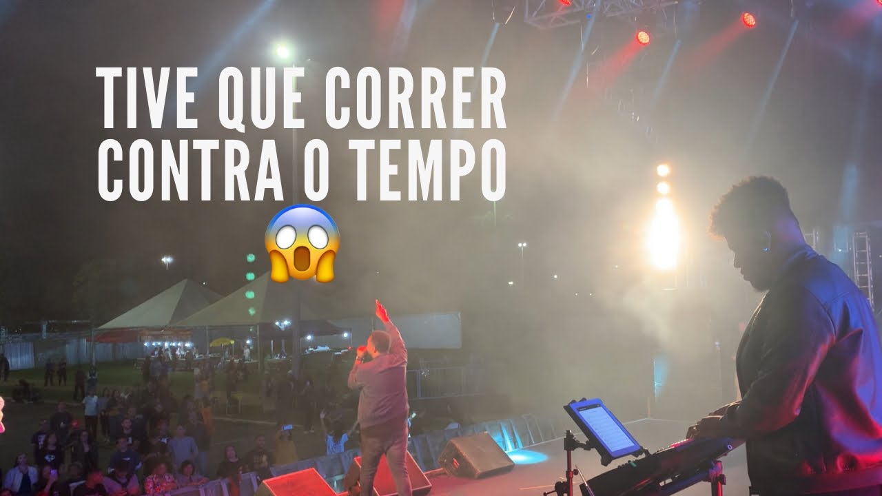 Fui convidado pra tocar com o Eli Soares… 2 dias antes do show! 👀
