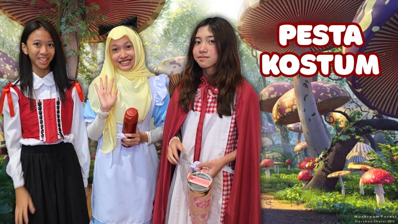 Pesta Kostum di Sekolah Aqilla - Ada Princess Sampai Superhero ♥ Aqilla's Diary