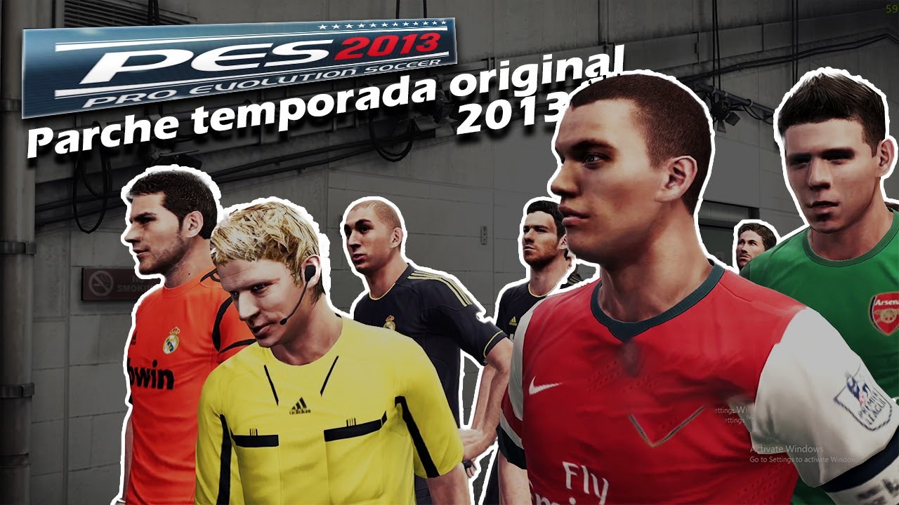 Mejor parche para PES 13 | Temporada original | Equipos licenciados | PC