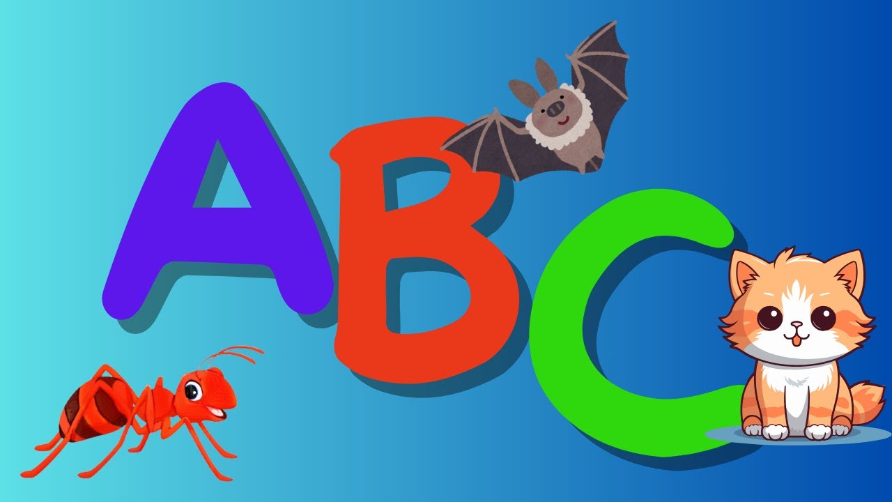 ABCs|fun and colorful