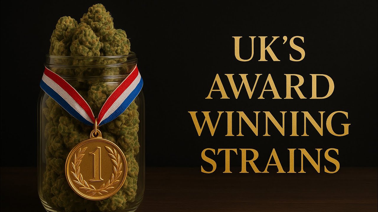 UK&rsquo;s Most Award-Winning Strains of The Last Decade (Explained Clearly)