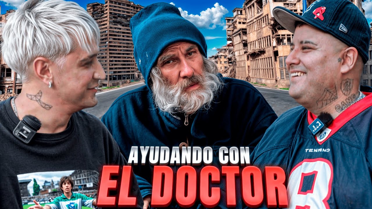 AYUDANDO a GENTE de la CALLE con EL DOCTOR