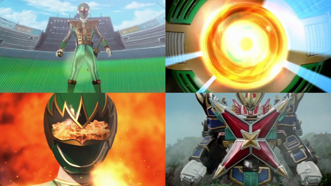 Shurikenger All Henshin & Finisher HD 60FPS