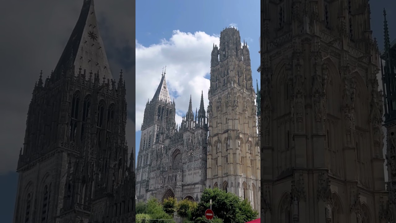 Beautiful Church in Rouen France 
