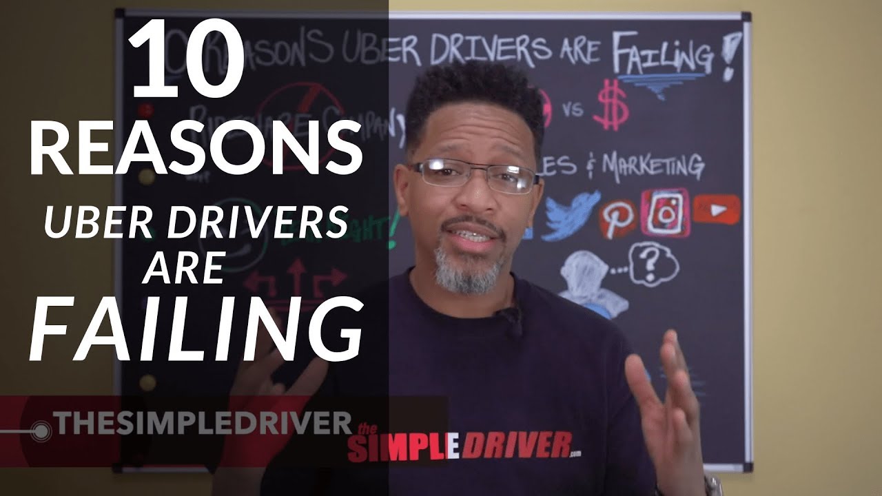 10 Reasons Uber Drivers Are Failing (REVEALED)