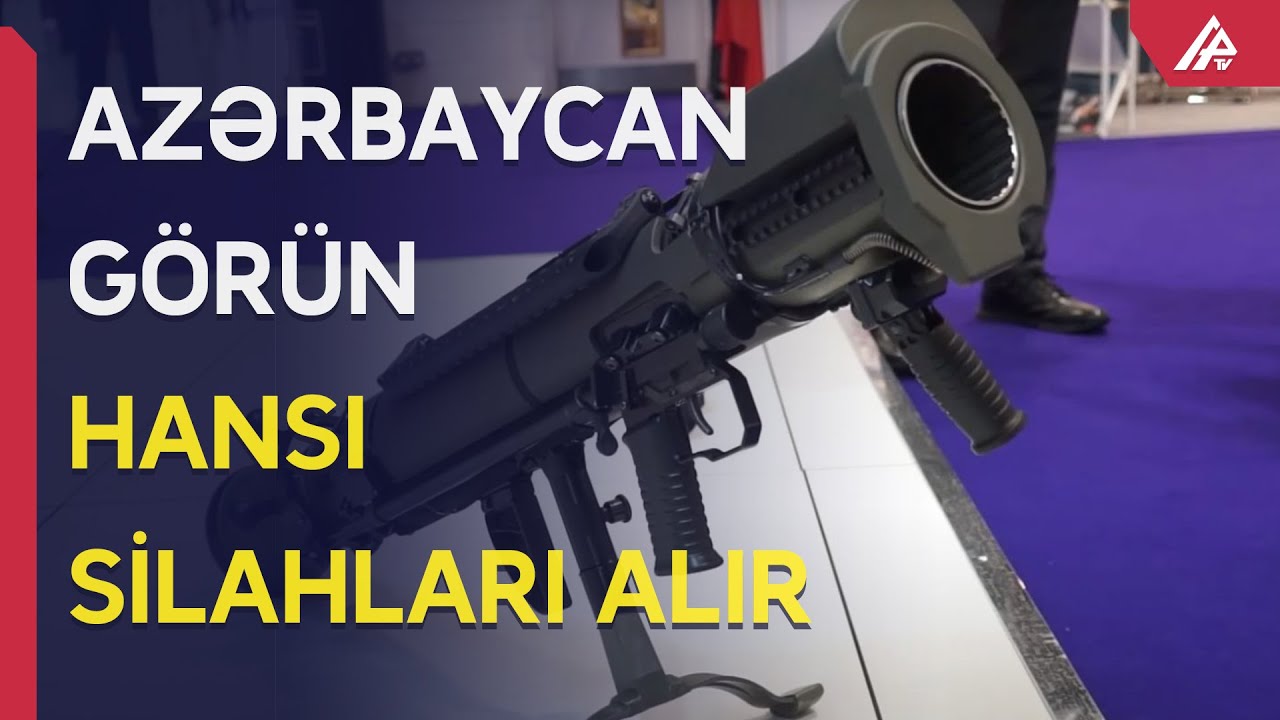 Azərbaycan yeni silahlar ALIR - APA TV
