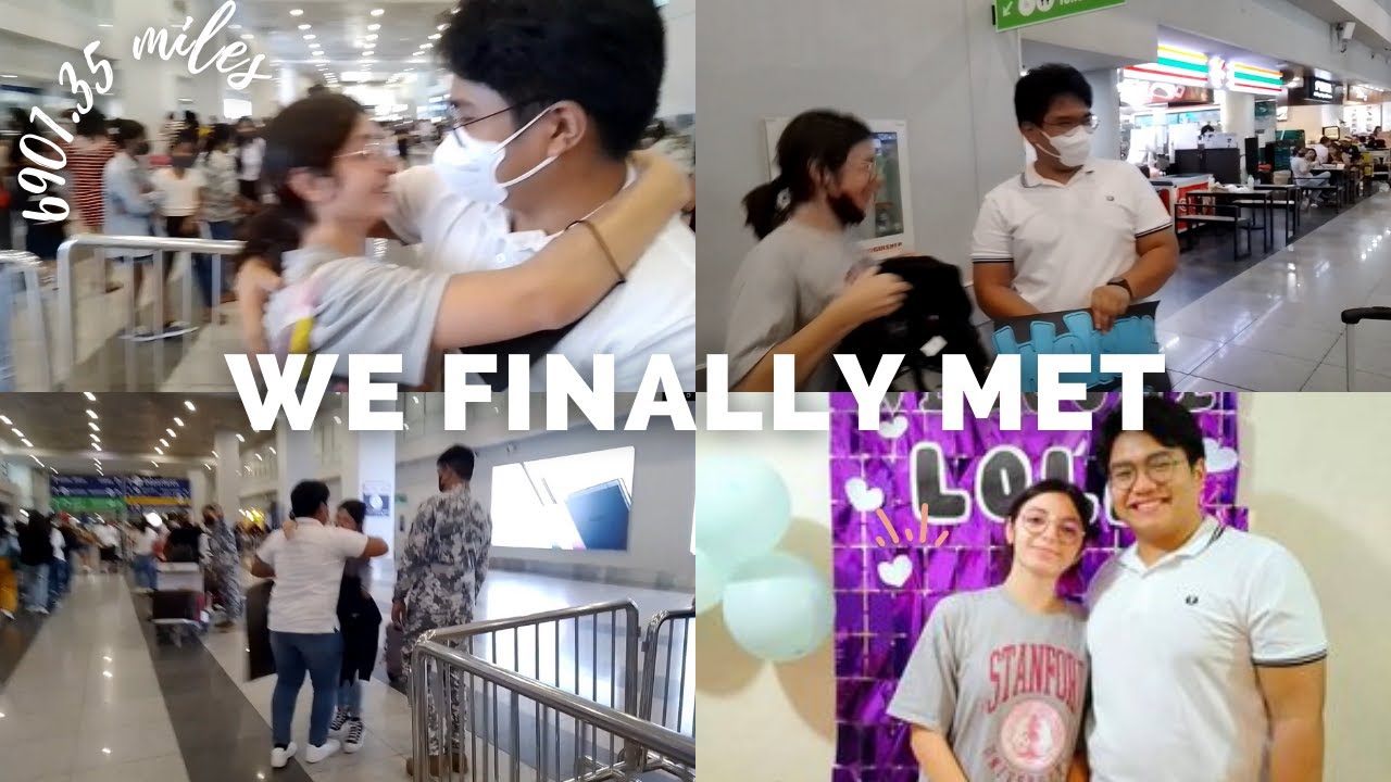 Meeting My Girlfriend For The First Time | France to Philippines
