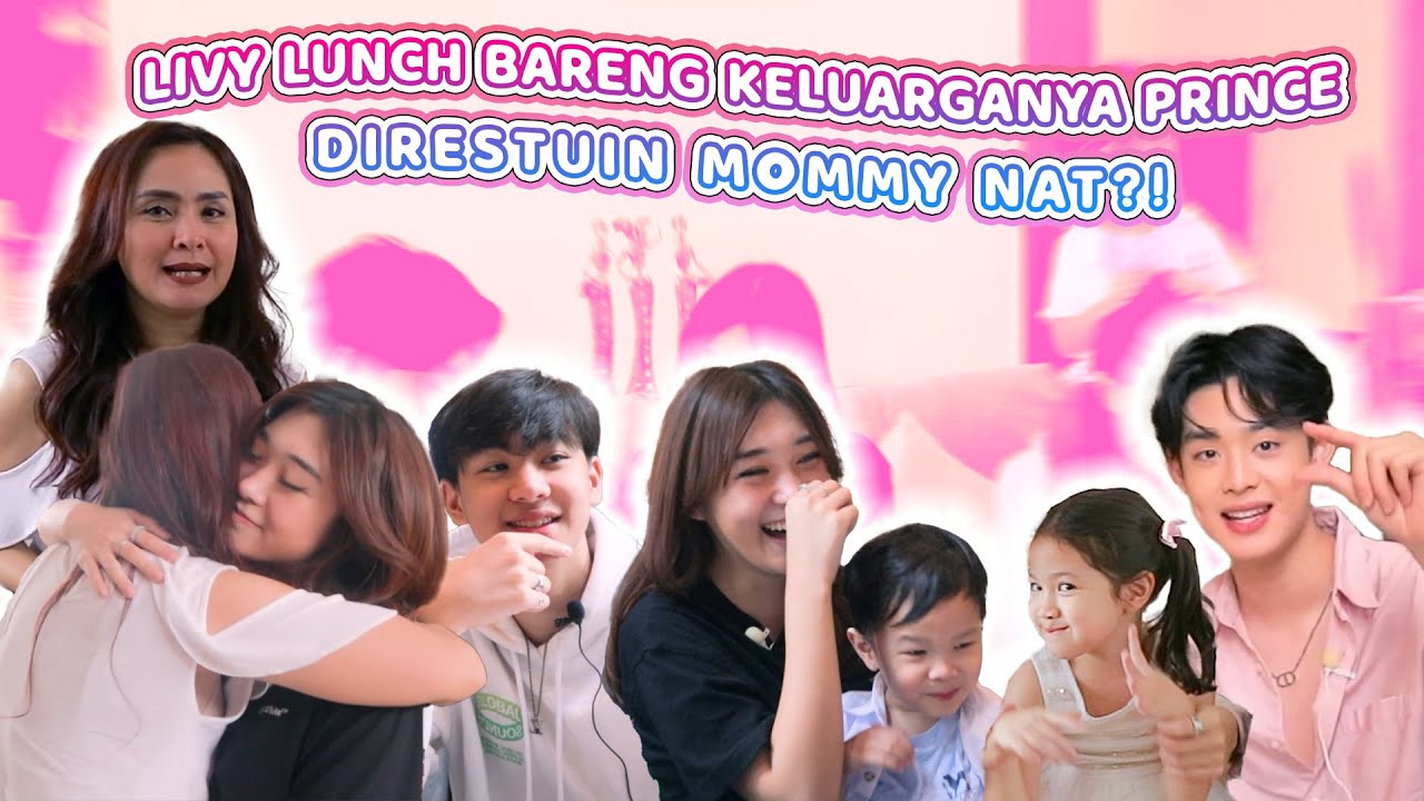 BONGKAR KEDEKATAN LIVY, PRINCE, & ROYCE! Udah direstuin Mommy Nat?!
