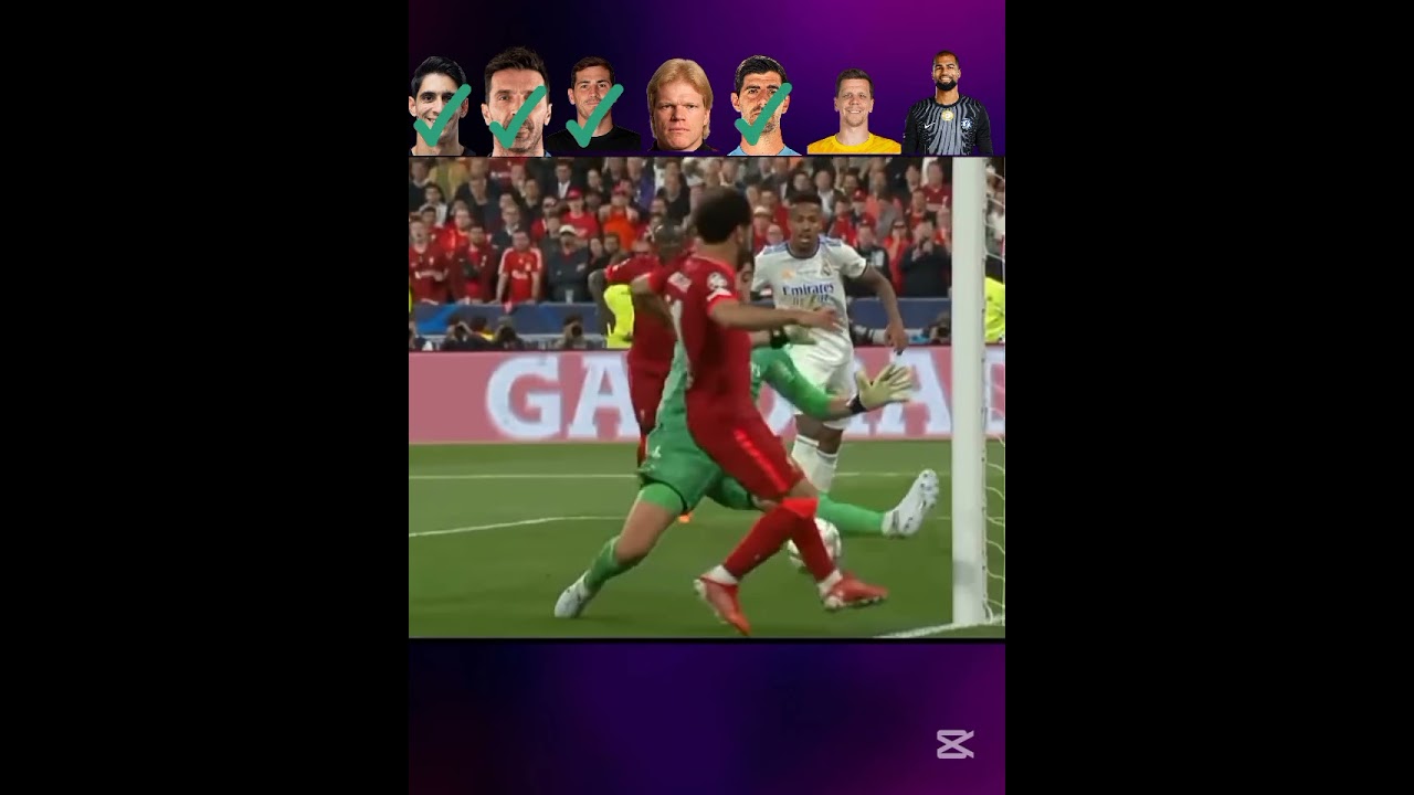 Insane Goalkeeper Performances....Part.2(sorry for mistake in the video)