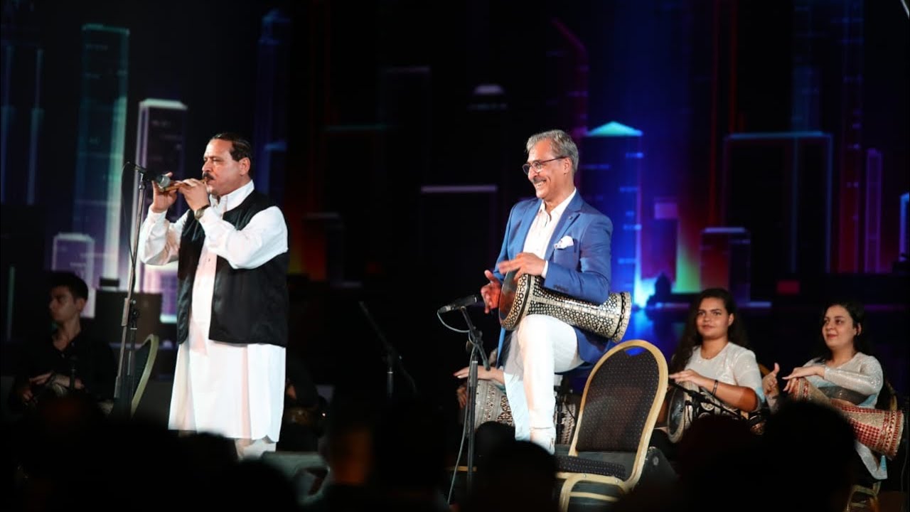 عزف اغنية عويلي - شبل عبدالله السعيطي من حفلة سعيد ارتيست ٢٠٢٠