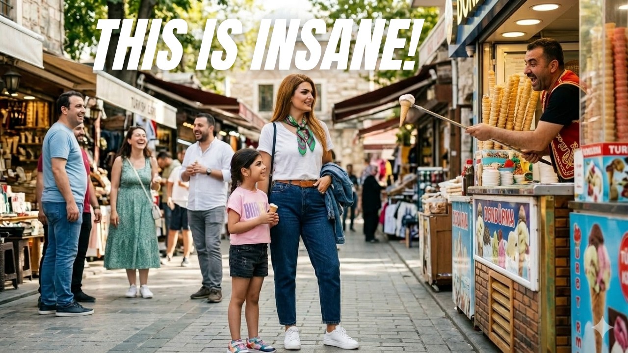 People Are Going Crazy Here… WHAT IS HAPPENING?! 😳 Istanbul Street