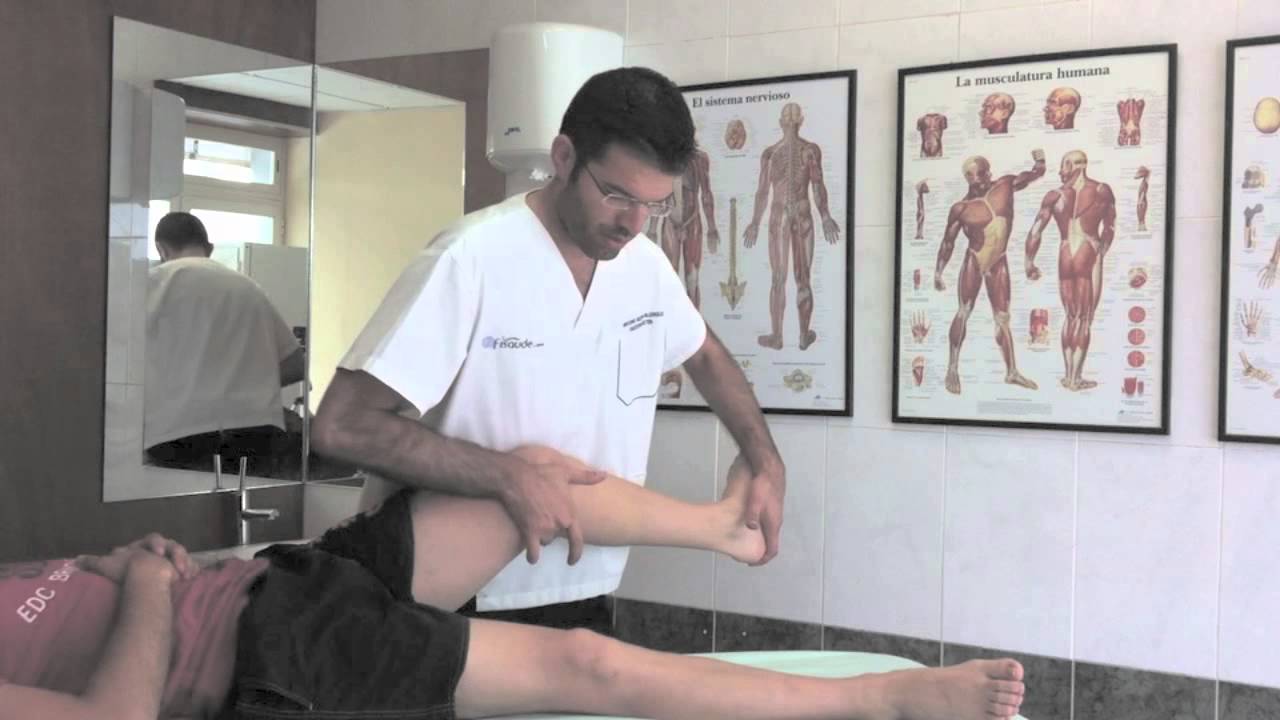 Rodilla. Terapia manual osteopática. Bloqueo Platillo tibial interno.