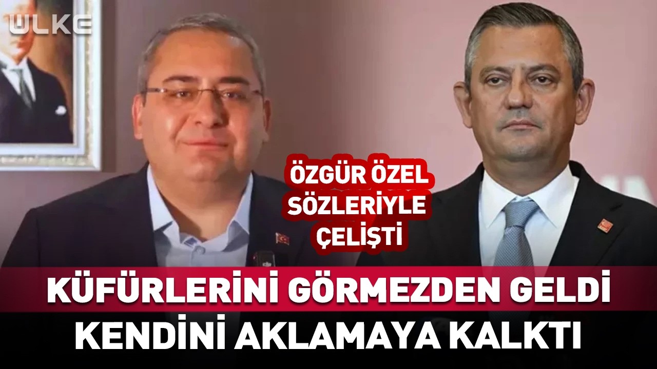 Özgür Özel'den 'Küfür' Aklaması... #haber