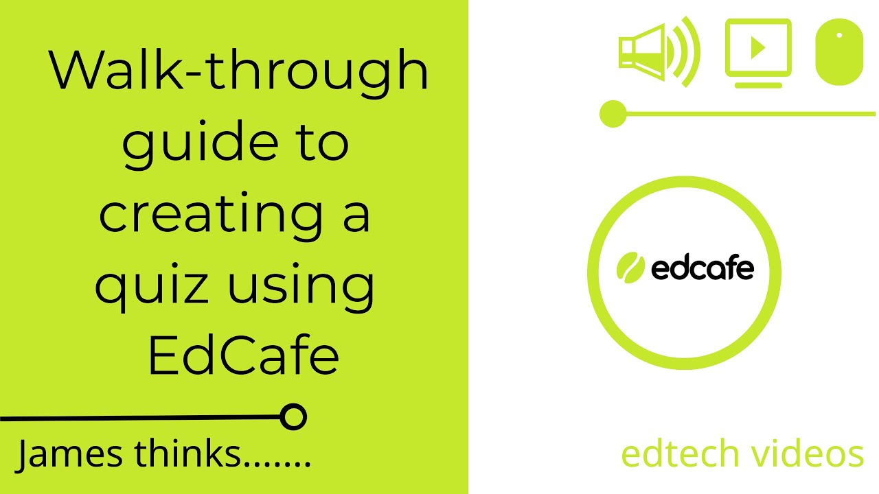 Пошаговое руководство по созданию викторины с помощью EdCafe.