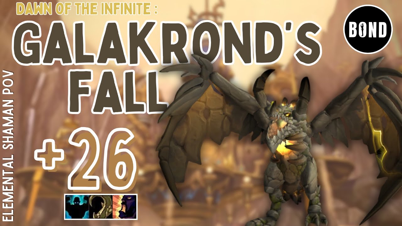 DOTI: Galakrond’s Fall +26 - Fortified/Entangled/Bolstering - Elemental Shaman POV