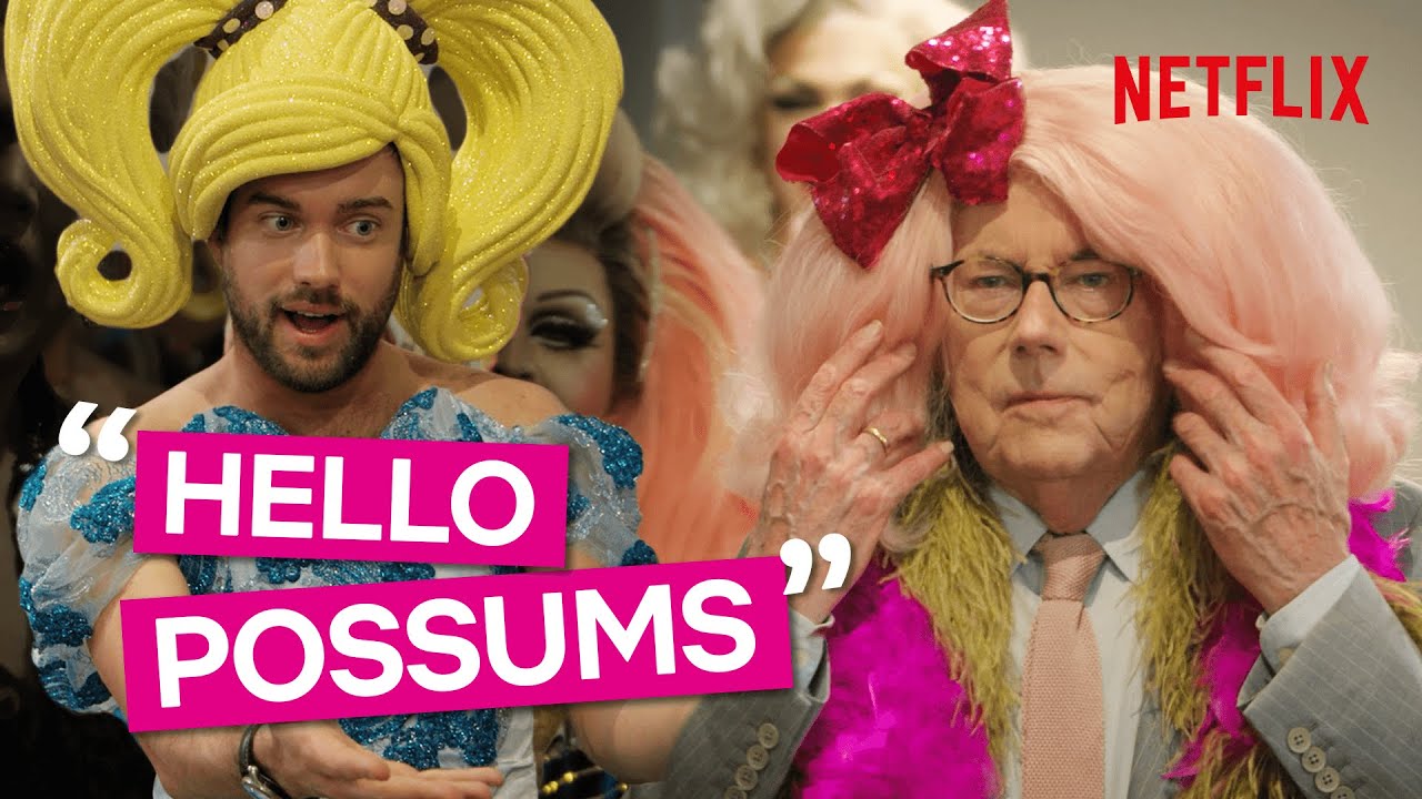 Jack & Michael Whitehall Do Drag | Travels With My Father