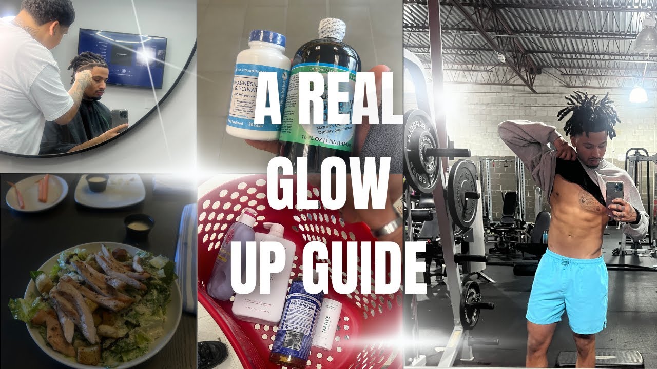 HOW TO REALLY GLOW UP | physically & mentally
