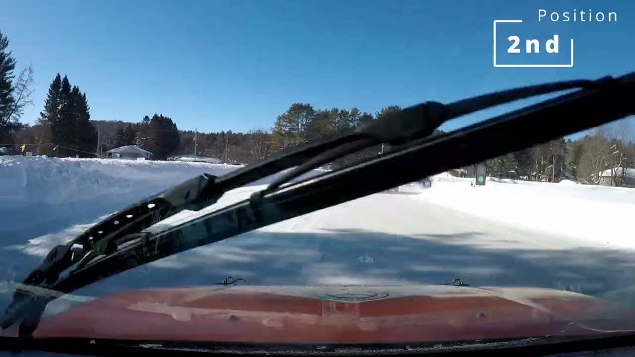 Minden Ice racing - Class 14 starting at the back - DAC Weekend