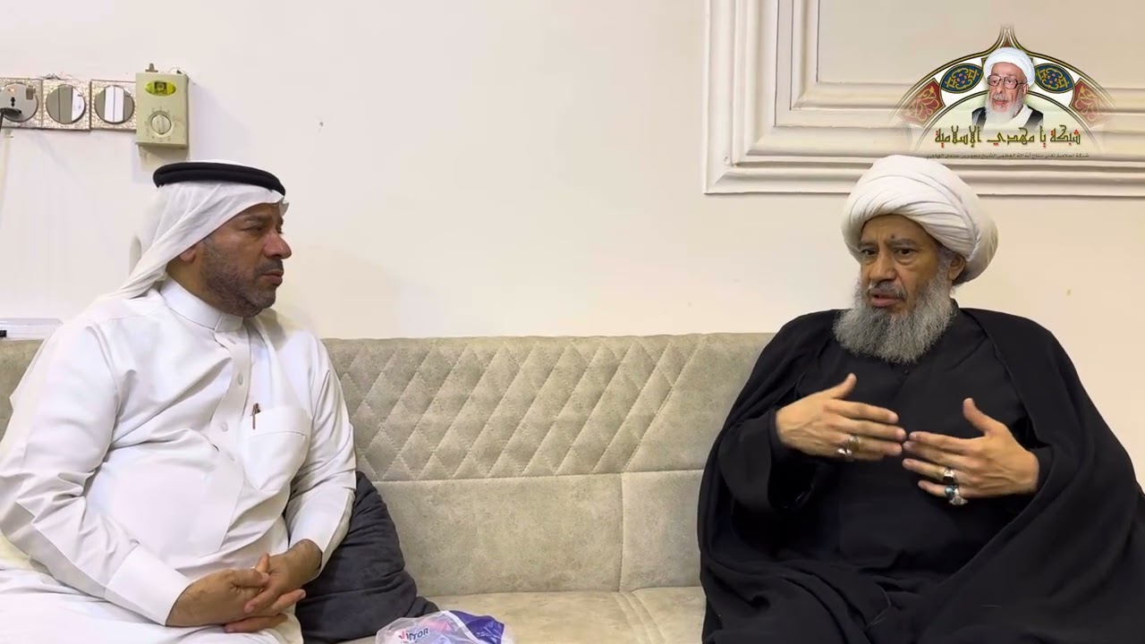 سماحة الشيخ عبدالمنعم المصلي متحدثا عن بعض ذكرياته بآية الله العظمى الشيخ محمد سلمان الهاجري