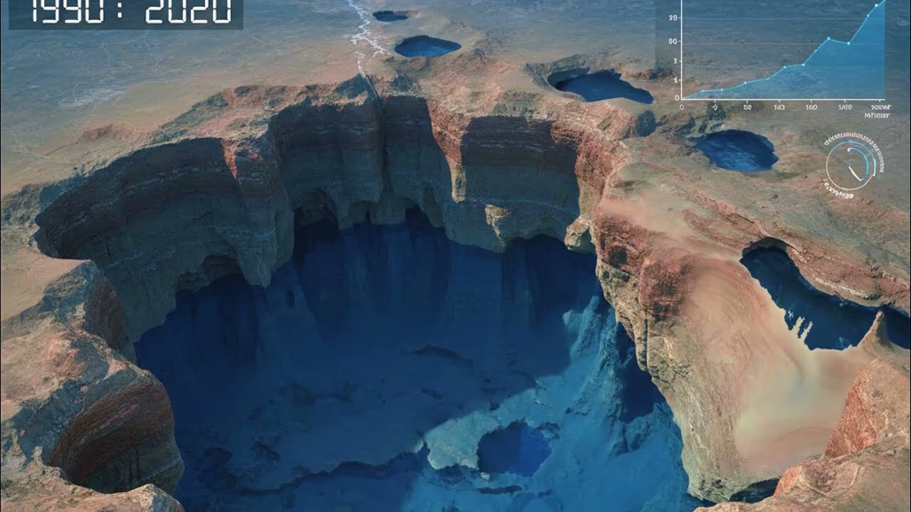 Saudi-Arabien Pumpte Meerwasser Auf 2.000 Meter Hohe Berge,Und Millionen Menschen Verspotteten Sie..