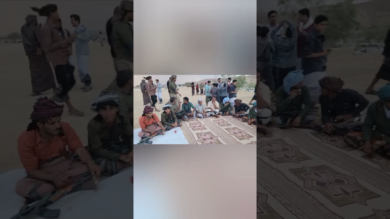 مقتطفات من المهرجان السنوي الثالث لقبيلة بيت القرزات  لعيد الاضحى المبارك في مديرية غيل بن يمين.